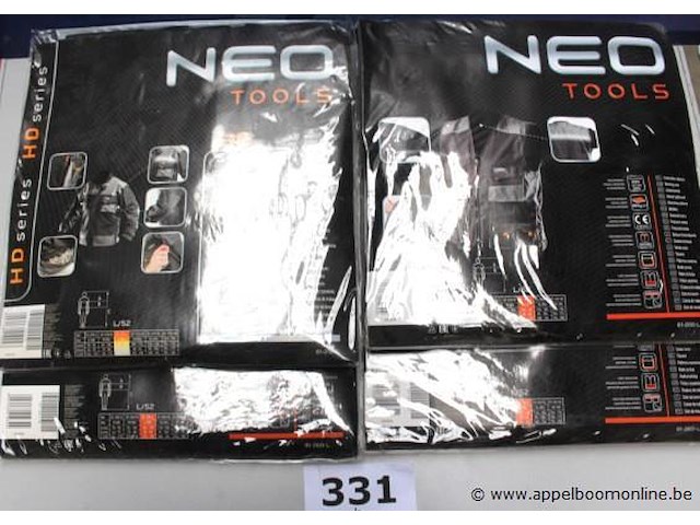 4 werkvesten m52 - afbeelding 1 van  3