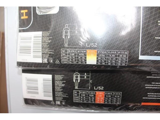 4 werkvesten m52 - afbeelding 2 van  3