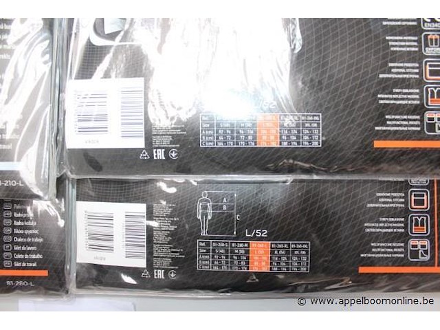 4 werkvesten m52 - afbeelding 3 van  3