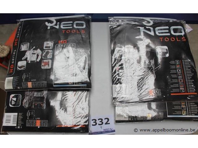 4 werkvesten m52 - afbeelding 1 van  3