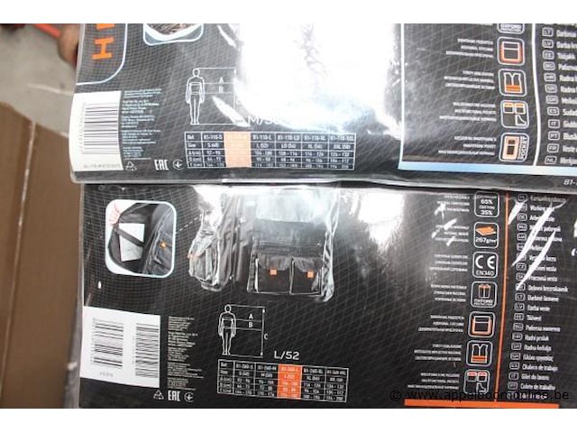 4 werkvesten m52 - afbeelding 2 van  3