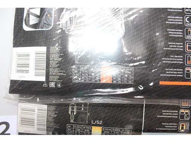 4 werkvesten m52 - afbeelding 3 van  3