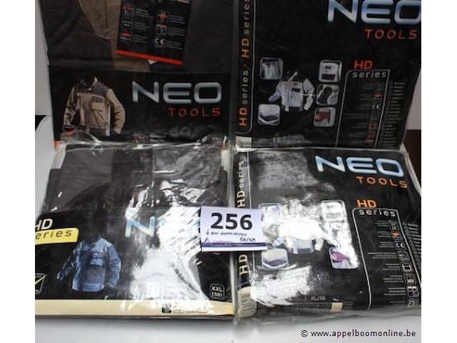 4 werkvesten neo tools m 56/58 - afbeelding 1 van  1
