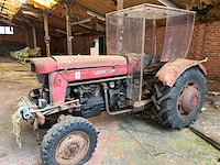 4-wheel drive tractor
