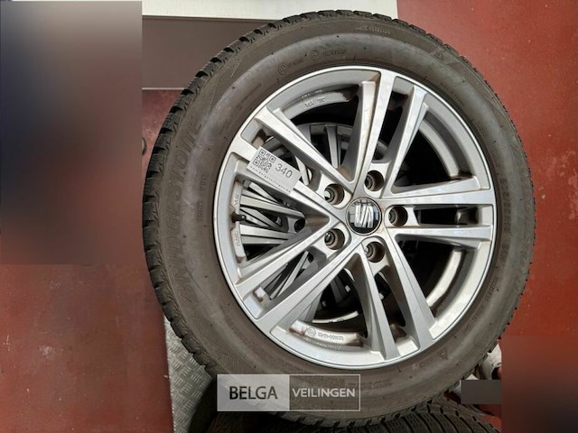 4 wielen seat leon (nieuw) - afbeelding 1 van  3