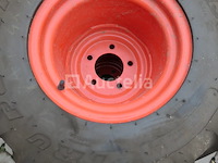 4 wielen voor bobcat-lader met landbouwband - afbeelding 3 van  7