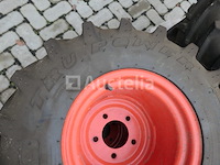 4 wielen voor bobcat-lader met landbouwband - afbeelding 4 van  7