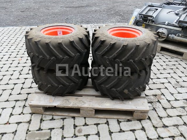 4 wielen voor bobcat-lader met landbouwband - afbeelding 6 van  7