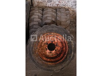 4 wielen voor bobcat - afbeelding 1 van  6