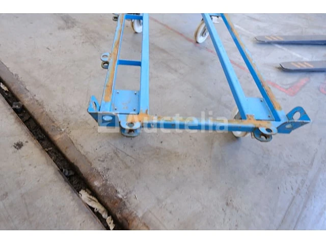 4-wielige trolley - afbeelding 4 van  5