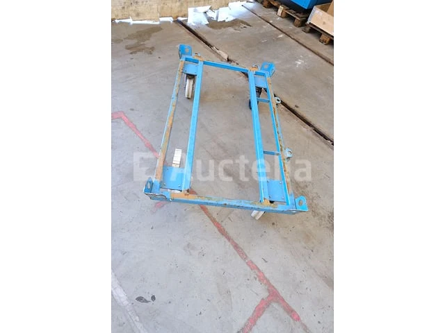 4-wielige trolley - afbeelding 5 van  5