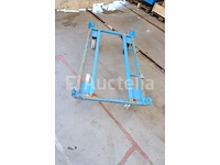 4-wielige trolley - afbeelding 5 van  5