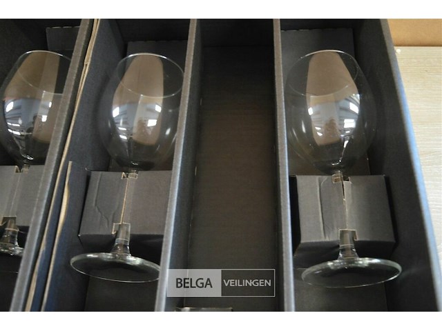 4 wijnglazen - afbeelding 3 van  3