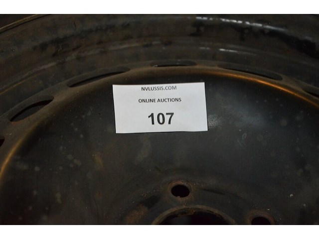 4 winterbanden met velg dovex snowspeed 3 225/60r16 102h - afbeelding 3 van  7