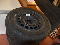 4 winterbanden met velg dovex snowspeed 3 225/60r16 102h - afbeelding 4 van  7