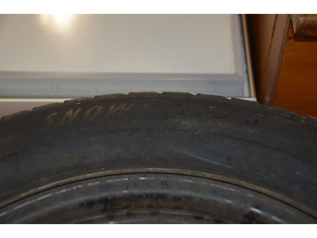 4 winterbanden met velg dovex snowspeed 3 225/60r16 102h - afbeelding 6 van  7