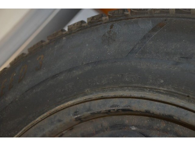 4 winterbanden met velg dovex snowspeed 3 225/60r16 102h - afbeelding 7 van  7