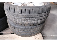 4 winterbanden op aluminium velgen pirelli sottozero 235/55 r18 - afbeelding 2 van  10
