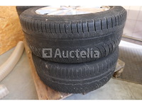 4 winterbanden op aluminium velgen - afbeelding 8 van  8