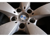 4 winterbanden op bridgestone blizzard 225/50 r17 aluminium velgen - afbeelding 4 van  8