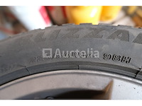 4 winterbanden op bridgestone blizzard 225/50 r17 aluminium velgen - afbeelding 5 van  8