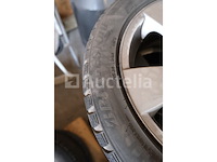 4 winterbanden op bridgestone blizzard 225/50 r17 aluminium velgen - afbeelding 6 van  8