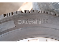 4 winterbanden op michelin agilis alpin 205/65 r16c aluminium velgen - afbeelding 6 van  12