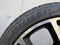 4 winterbanden op velg porsche - afbeelding 4 van  6