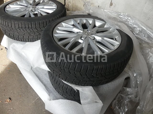 4 winterbanden op velg voor toyota continental 225/50 r18 90h - afbeelding 2 van  14