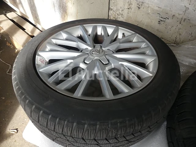 4 winterbanden op velg voor toyota continental 225/50 r18 90h - afbeelding 4 van  14