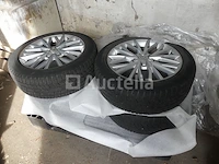 4 winterbanden op velg voor toyota continental 225/50 r18 90h - afbeelding 6 van  14