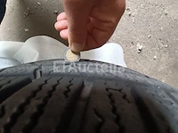 4 winterbanden op velg voor toyota continental 225/50 r18 90h - afbeelding 7 van  14