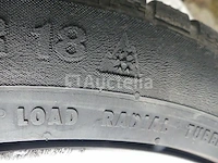 4 winterbanden op velg voor toyota continental 225/50 r18 90h - afbeelding 11 van  14