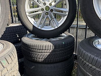 4 winterbanden op velg - afbeelding 1 van  5
