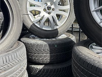 4 winterbanden op velg - afbeelding 1 van  5