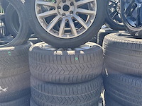4 winterbanden op velg - afbeelding 1 van  6