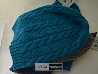 4 wintermutsen div. kleuren - afbeelding 4 van  4