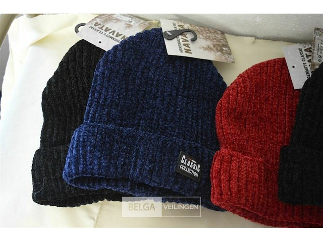 4 wintermutsen div. kleuren - afbeelding 3 van  3