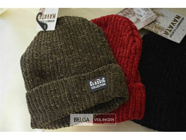 4 wintermutsen div. kleuren - afbeelding 2 van  3