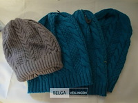 4 wintermutsen div. kleuren