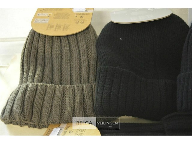 4 wintermutsen mannen - afbeelding 2 van  4