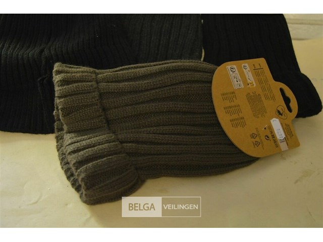 4 wintermutsen mannen - afbeelding 2 van  4