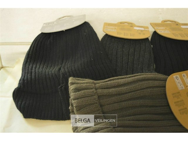 4 wintermutsen mannen - afbeelding 3 van  4