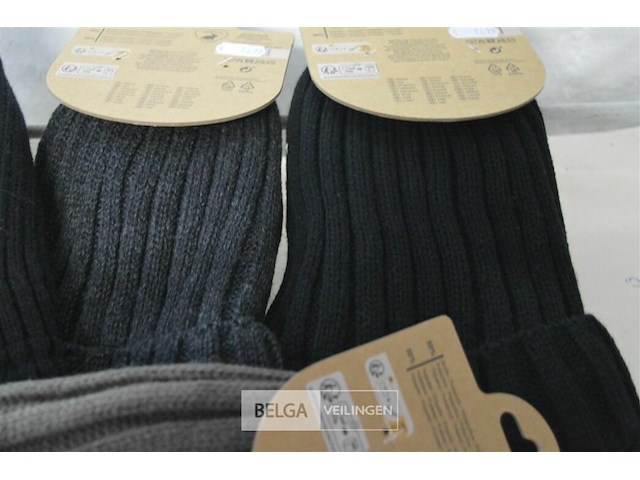 4 wintermutsen mannen - afbeelding 4 van  4