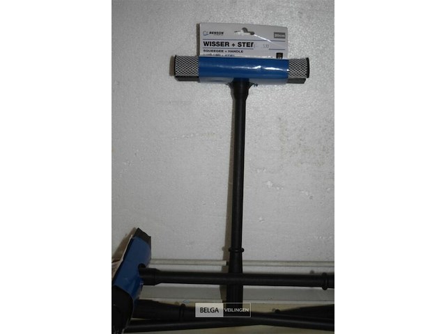 4 wisser en steel 20cm - afbeelding 2 van  2