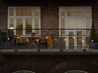 4 x 10 meter sfeervolle led lichtketting warm wit - afbeelding 8 van  11
