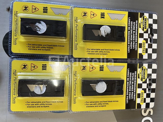 4 x 10 reservemesjes stanleymes - afbeelding 1 van  2