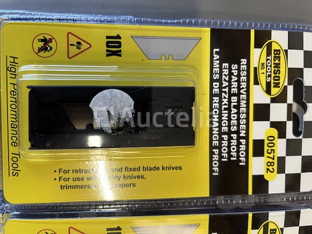 4 x 10 reservemesjes stanleymes - afbeelding 2 van  2