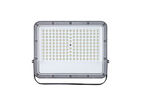 4 x 100w 3000k led breedstralers met lens waterdicht - afbeelding 2 van  8