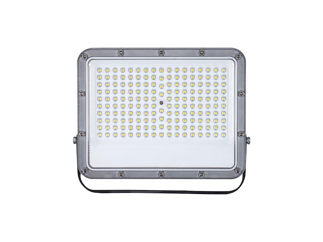 4 x 100w 3000k led breedstralers met lens waterdicht - afbeelding 2 van  8